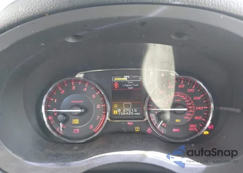 2015 Subaru Wrx Premium z USA, uszkodzony, nr VIN JF1VA1D68F9813300